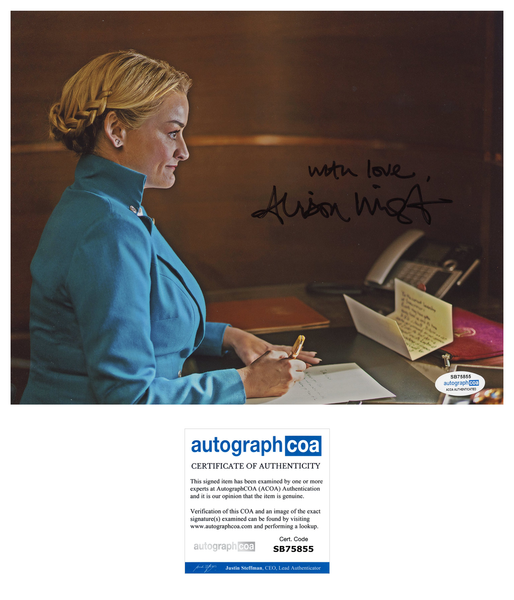 Alison Wright Snowpiercer SIgned Autograph 8x10 Photo ACOA