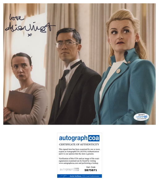 Alison Wright Snowpiercer Signed Autograph 8x10 Photo ACOA