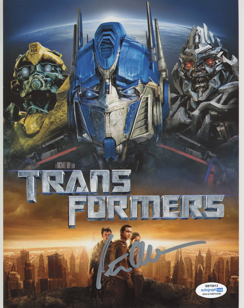 Peter Cullen Transformers Signed Autograph 8x10 Photo ACOA | Outlaw ...