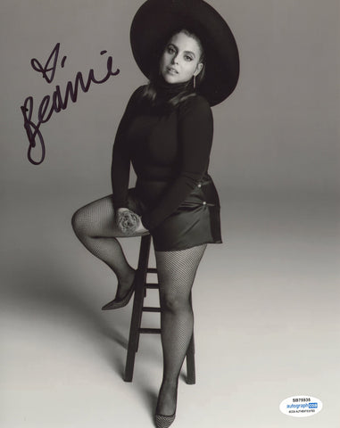 Beanie Feldstein Signed Autograph 8x10 Photo ACOA