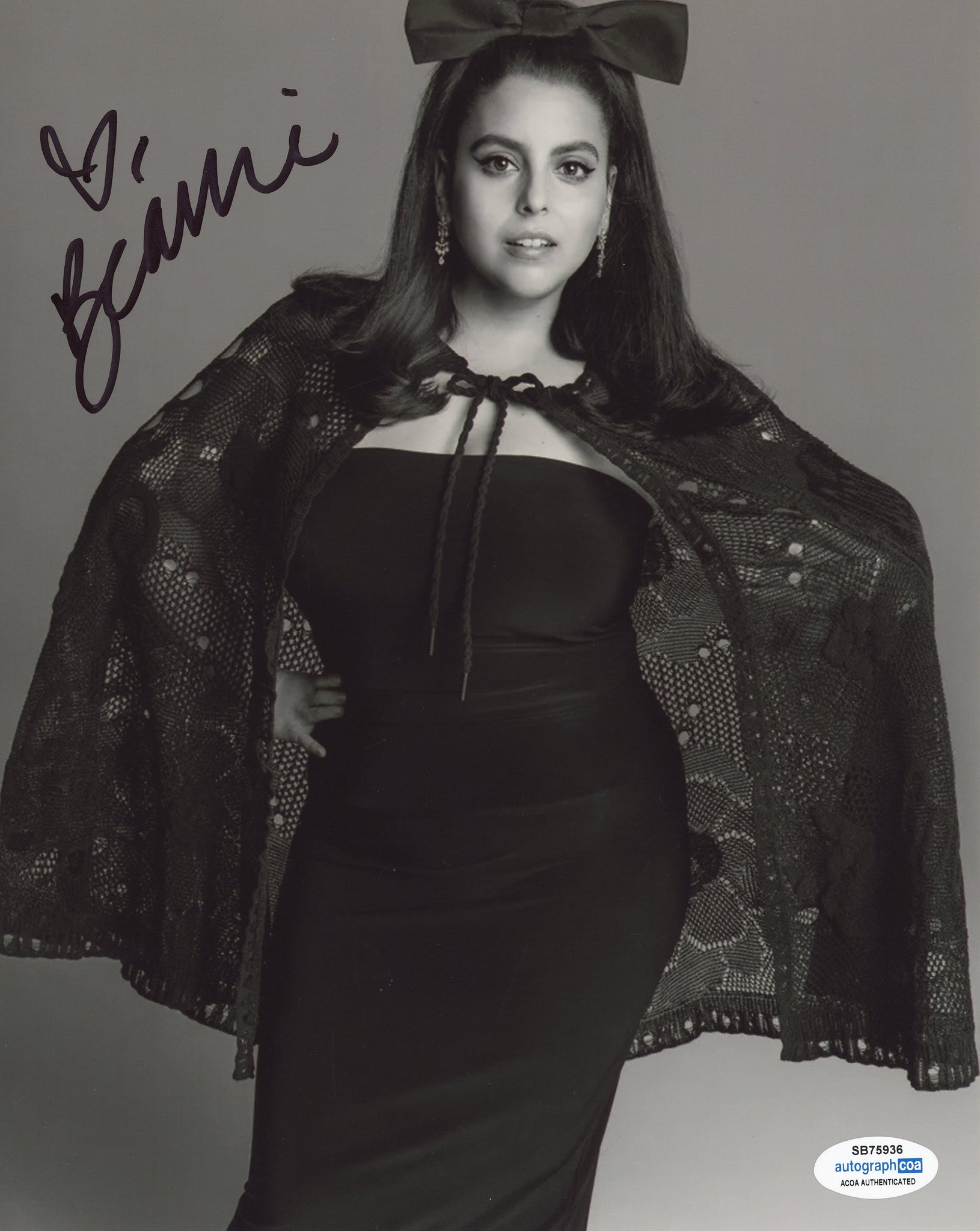 Beanie Feldstein Signed Autograph 8x10 Photo ACOA