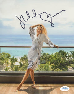 Nikki Glaser Sexy Signed Autograph 8x10 Photo ACOA