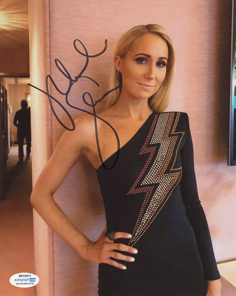 Nikki Glaser Sexy Signed Autograph 8x10 Photo ACOA