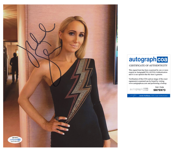 Nikki Glaser Sexy Signed Autograph 8x10 Photo ACOA