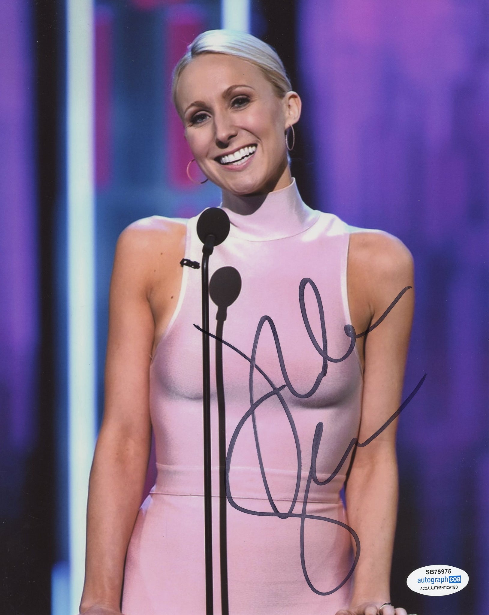 Nikki Glaser Sexy Signed Autograph 8x10 Photo ACOA