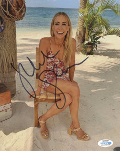 Nikki Glaser Sexy Signed Autograph 8x10 Photo ACOA