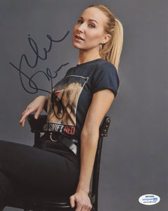 Nikki Glaser Sexy Signed Autograph 8x10 Photo ACOA