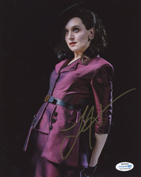 Lena Hall Snowpiercer Signed Autograph 8x10 Photo ACOA