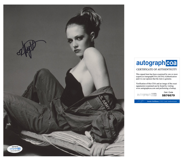 Melissa Joan Hart Sexy Signed Autograph 8x10 Photo ACOA