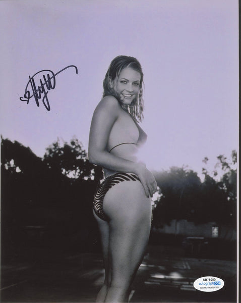 Melissa Joan Hart Sexy Signed Autograph 8x10 Photo ACOA