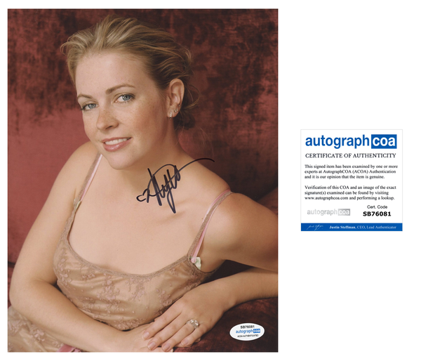 Melissa Joan Hart Sexy Signed Autograph 8x10 Photo ACOA