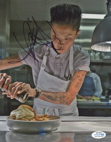 Kristen Kish Top Chef Signed Autograph 8x10 Photo ACOA
