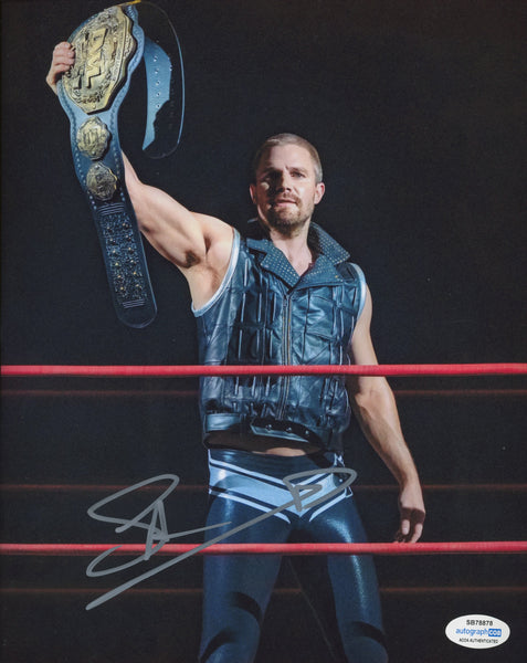 Stephen Amell Heels Signed Autograph 8x10 photo ACOA