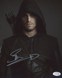 Stephen Amell Arrow Signed Autograph 8x10 photo ACOA