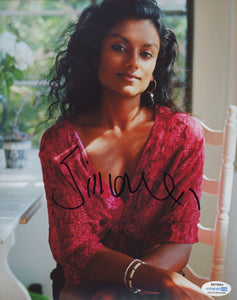 Simone Ashley Bridgerton Signed Autograph 8x10 Photo ACOA