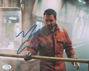 Martin Compston The Rig Signed Autograph 8x10 Photo ACOA