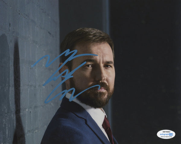 Martin Compston Line of Duty Signed Autograph 8x10 Photo ACOA