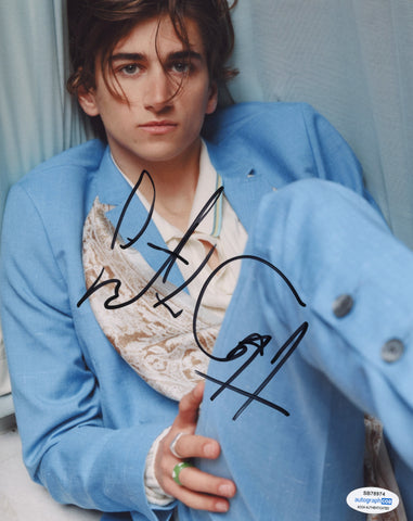 Sebastian Croft Heartstopper Signed Autograph 8x10 Photo ACOA