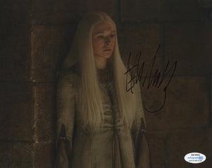 Emma D'Arcy House of the Dragon Signed Autograph 8x10 Photo ACOA