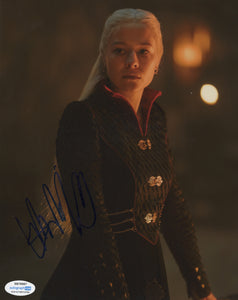 Emma D'Arcy House of the Dragon Signed Autograph 8x10 Photo ACOA