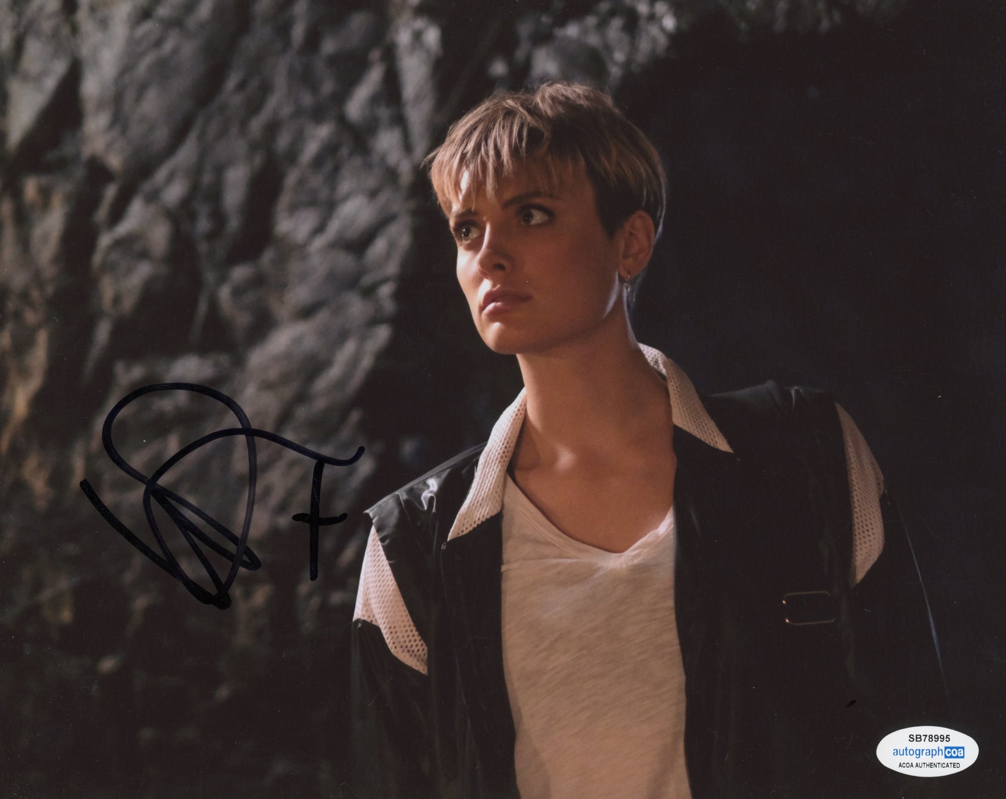 Wallis Day Batwoman Signed Autograph 8x10 Photo ACOA