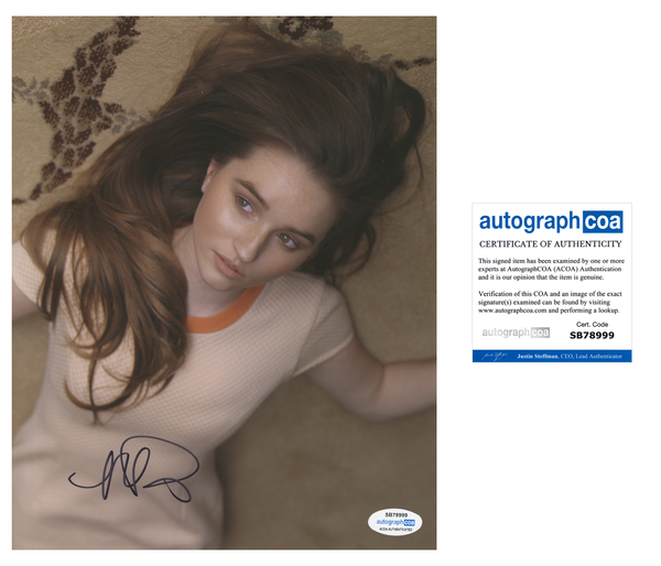 Kaitlyn Dever Sexy Signed Autograph 8x10 ACOA