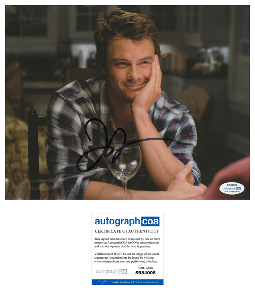 Josh Duhamel Signed Autograph 8x10 Photo ACOA
