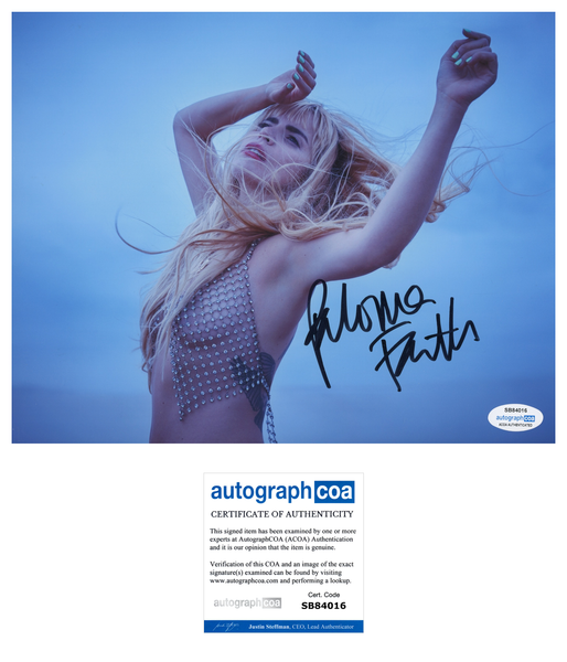 Paloma Faith Sexy Signed Autograph 8x10 Photo ACOA