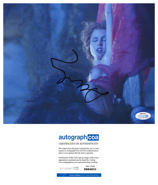 Sadie Frost Dracula Signed Autograph 8x10 Photo ACOA