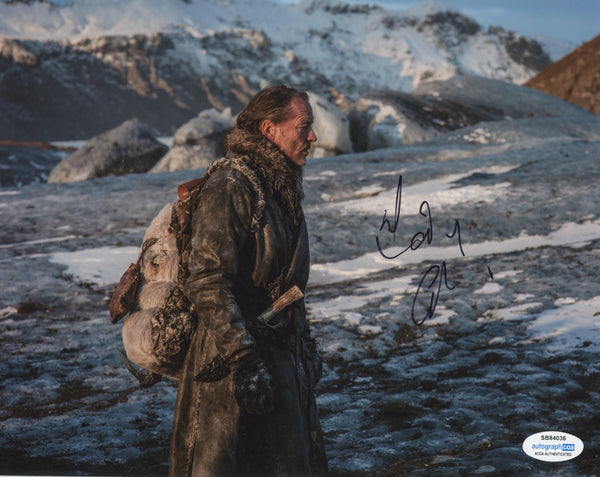 Iain Glen Game of Thrones Signed Autograph 8x10 Photo ACOA