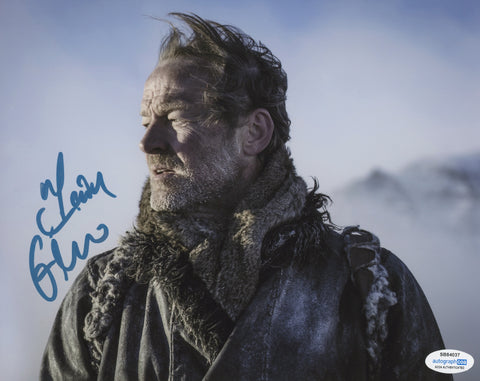 Iain Glen Game of Thrones Signed Autograph 8x10 Photo ACOA