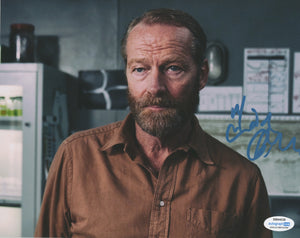 Iain Glen The Rig Signed Autograph 8x10 Photo ACOA