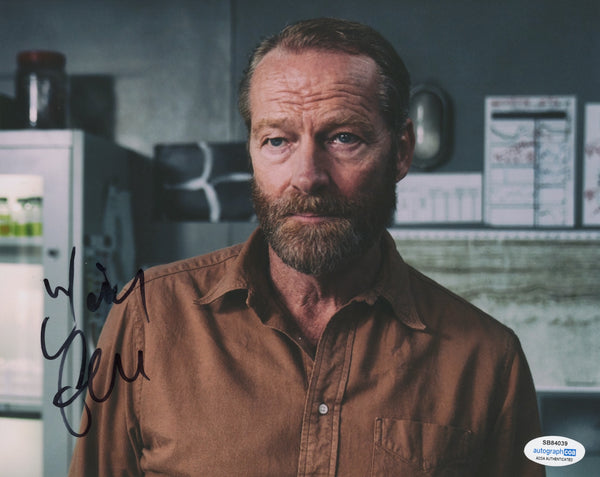 Iain Glen The Rig Signed Autograph 8x10 Photo ACOA