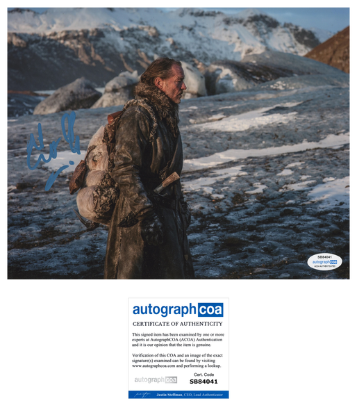 Iain Glen Game of Thrones Signed Autograph 8x10 Photo ACOA