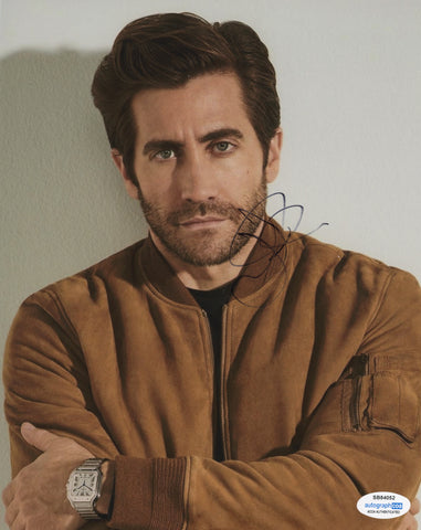 Jake Gyllenhaal Signed Autograph 8x10 Photo ACOA