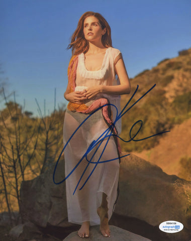 Anna Kendrick Sexy Signed Autograph 8x10 Photo ACOA