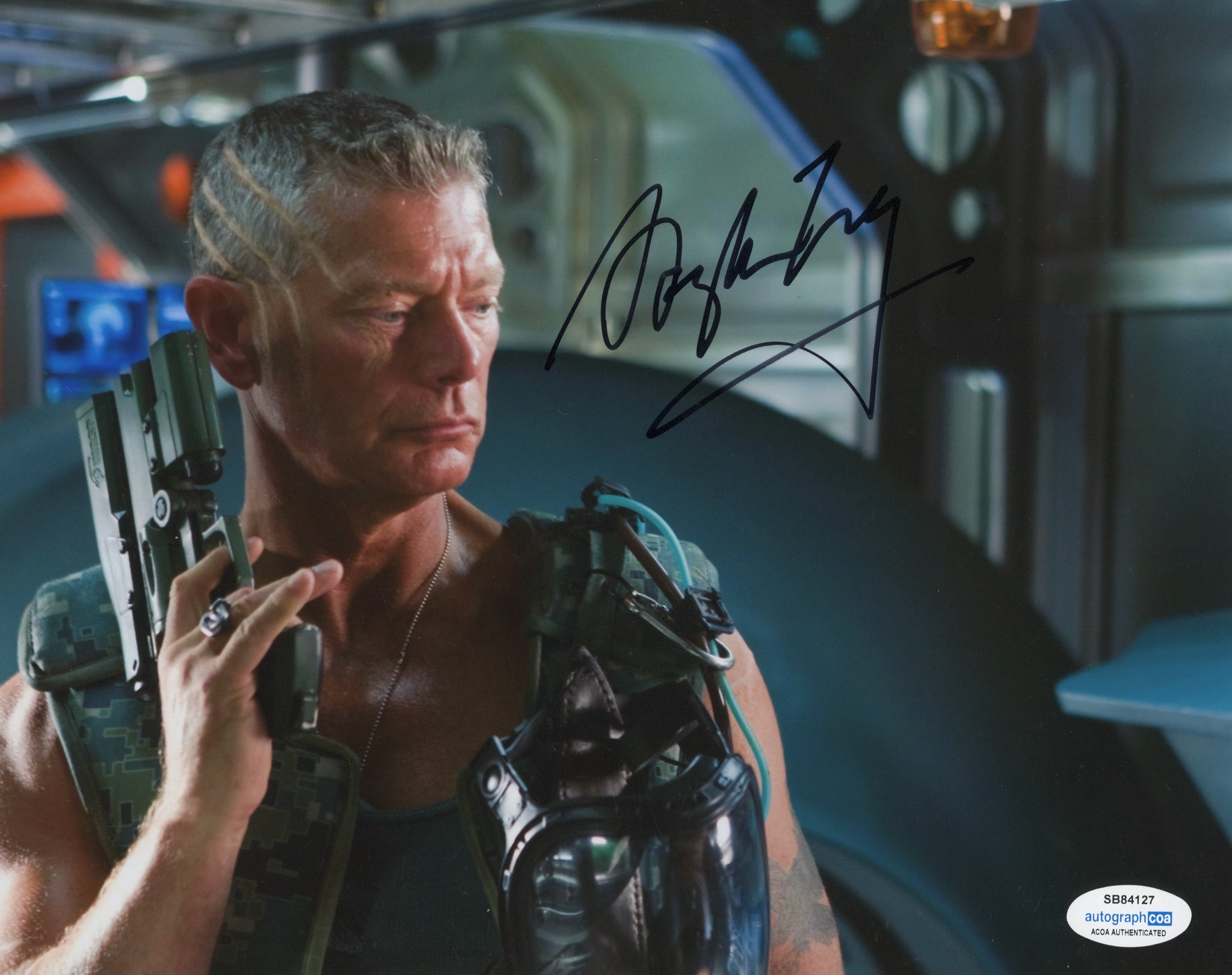 Stephen Lang Avatar Signed Autograph 8x10 Photo ACOA