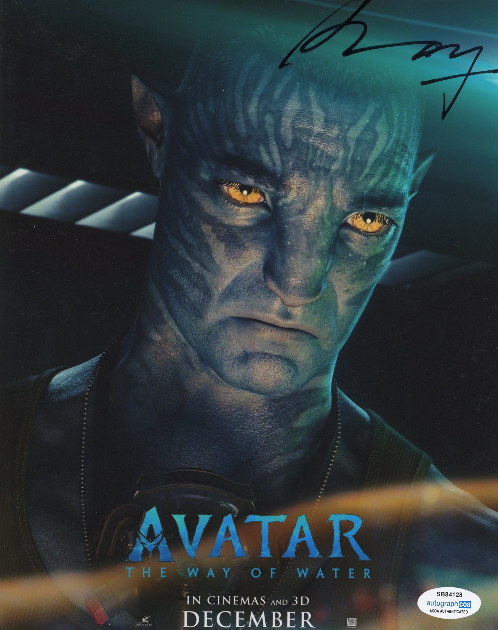 Stephen Lang Avatar Signed Autograph 8x10 Photo ACOA