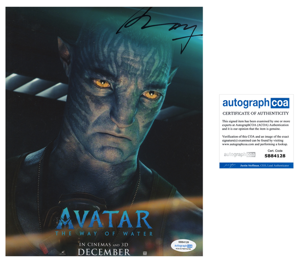 Stephen Lang Avatar Signed Autograph 8x10 Photo ACOA