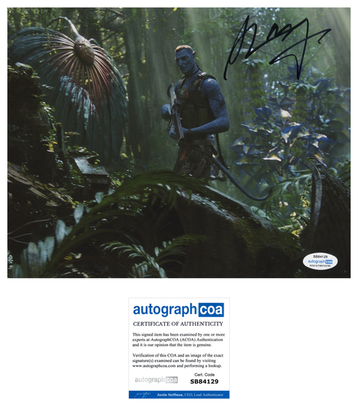 Stephen Lang Avatar Signed Autograph 8x10 Photo ACOA