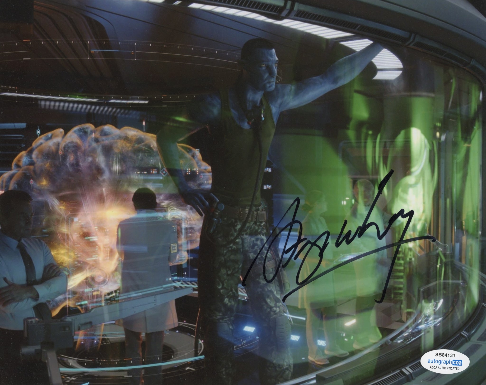 Stephen Lang Avatar Signed Autograph 8x10 Photo ACOA