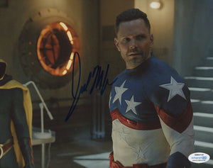 Joel McHale Stargirl Signed Autograph 8x10 Photo ACOA