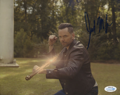 Joel McHale Stargirl Signed Autograph 8x10 Photo ACOA