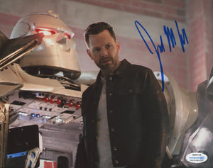 Joel McHale Stargirl Signed Autograph 8x10 Photo ACOA