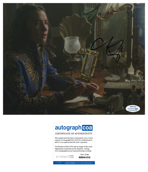 Jessie Mei Lei Shadow and Bone Signed Autograph 8x10 Photo ACOA