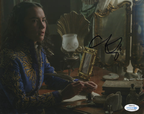 Jessie Mei Lei Shadow and Bone Signed Autograph 8x10 Photo ACOA