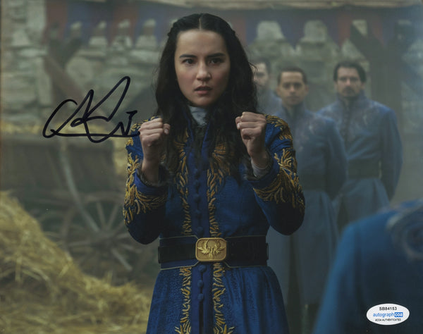 Jessie Mei Lei Shadow and Bone Signed Autograph 8x10 Photo ACOA