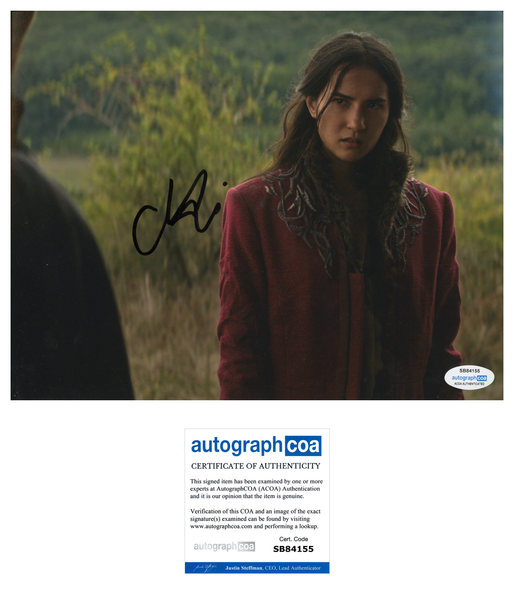 Jessie Mei Lei Shadow and Bone Signed Autograph 8x10 Photo ACOA