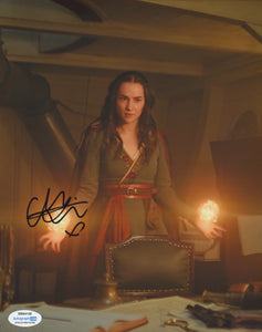 Jessie Mei Lei Shadow and Bone Signed Autograph 8x10 Photo ACOA