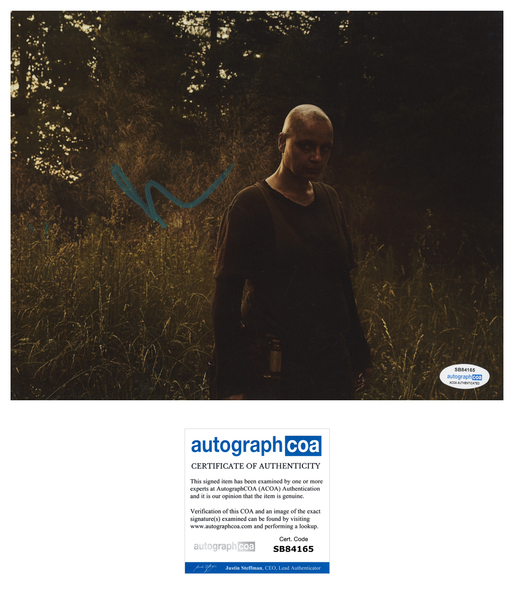 Samantha Morton Walking Dead Signed Autograph 8x10 Photo ACOA